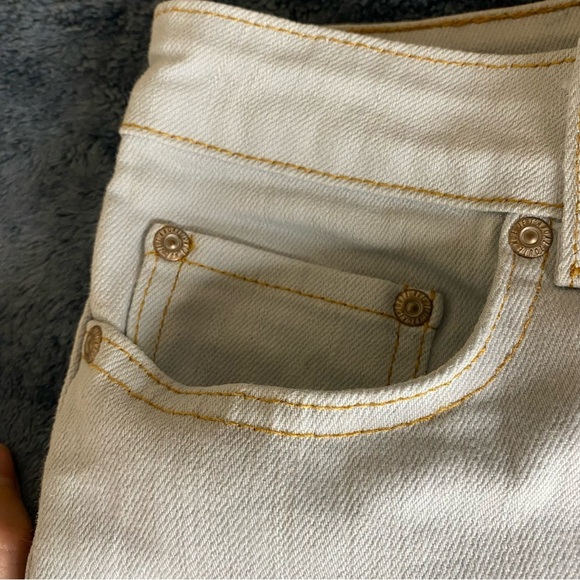 NAKED & FAMOUS Women’s Jeans High & Skinny Power Stretch Powder Blue Size 29 - Picture 6 of 11